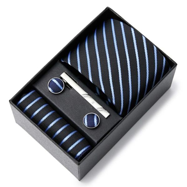 bow ties grade many color 7.5 cm luxury 100% silk tie hanky pocket squares cufflink set clip necktie box male father's day, Black;gray
bow ties grade many color 7.5 cm luxury 100% silk tie hanky pocket squares cufflink set clip necktie box male father's day, Black;gray