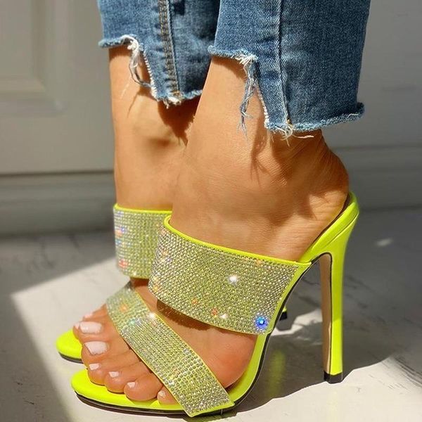 slippers 2021 women fashion rhinestone stiletto open toe round sandals outdoor casual beach high heel, Black
slippers 2021 women fashion rhinestone stiletto open toe round sandals outdoor casual beach high heel, Black