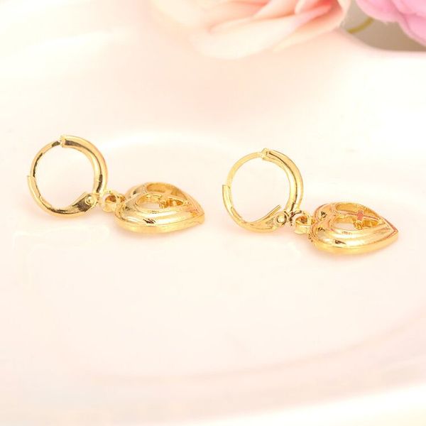 18k fine solid gold earrings dangle & chandelier heart cross meaning love trendy jewelry african/arab/middle eastern kids gift, Silver
18k fine solid gold earrings dangle & chandelier heart cross meaning love trendy jewelry african/arab/middle eastern kids gift, Silver