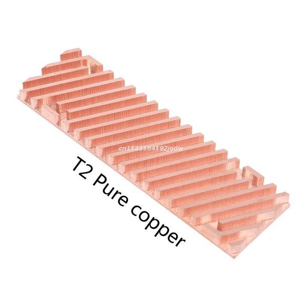 fans & coolings ultra thin pure copper heatsink cooler heat sink ssd thermal pad for m.2 2280 pci-e nvme dropship
fans & coolings ultra thin pure copper heatsink cooler heat sink ssd thermal pad for m.2 2280 pci-e nvme dropship