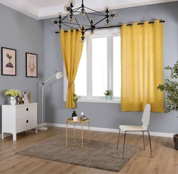 curtain & drapes linen cotton window geometric yellow semi-shading curtains for living room bedroom finished cortinas
curtain & drapes linen cotton window geometric yellow semi-shading curtains for living room bedroom finished cortinas