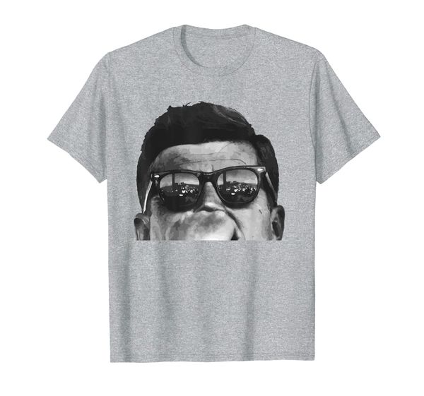 JFK John F Kennedy Wearing Sunglasses T-Shirt, Mainly pictures