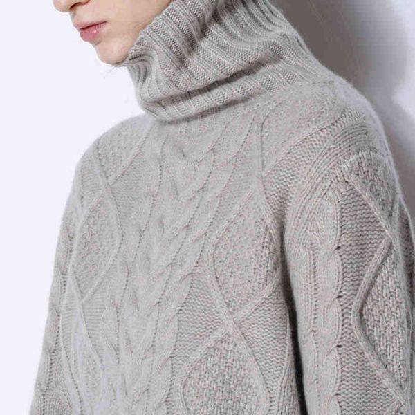 sweaters winter women high collar cashmere female solid thicked knit sweater twist pattern bottoming warm pullover, White;black
sweaters winter women high collar cashmere female solid thicked knit sweater twist pattern bottoming warm pullover, White;black