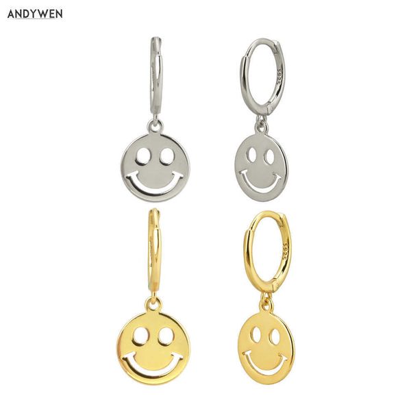 andywen 100% 925 sterling silver smile pendiente drop earring dangle charm slim fine rock punk women luxury crystal jewelry 210608
andywen 100% 925 sterling silver smile pendiente drop earring dangle charm slim fine rock punk women luxury crystal jewelry 210608