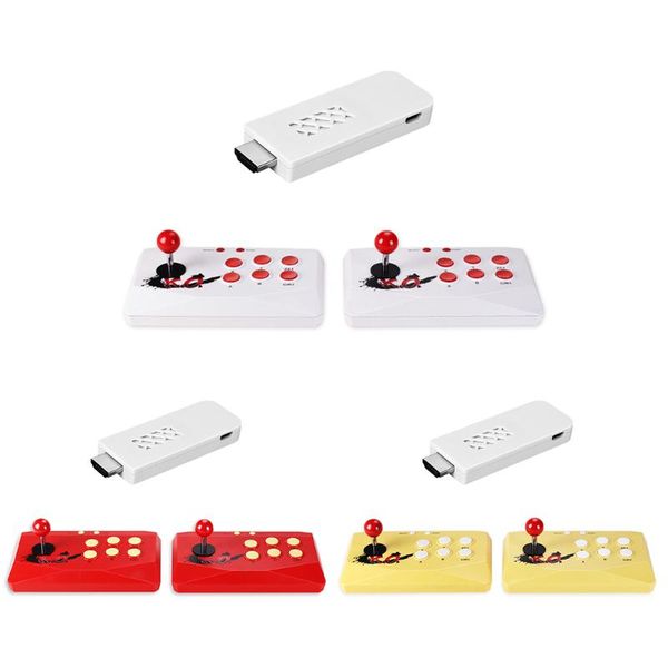game controllers & joysticks compatible mini tv video console double vibration clear controller gamepad with 2 wireless arcade fight sticks
game controllers & joysticks compatible mini tv video console double vibration clear controller gamepad with 2 wireless arcade fight sticks