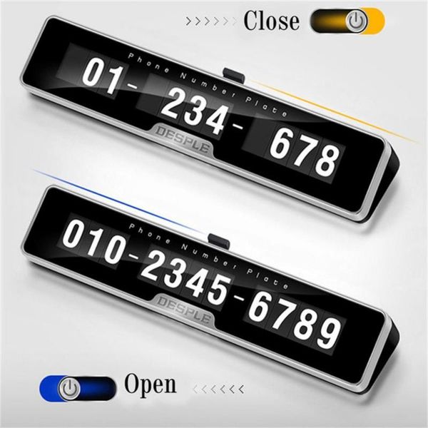 interior decorations 50% dropstylish car temporary sparking magnetic phone number display card plate
interior decorations 50% dropstylish car temporary sparking magnetic phone number display card plate
