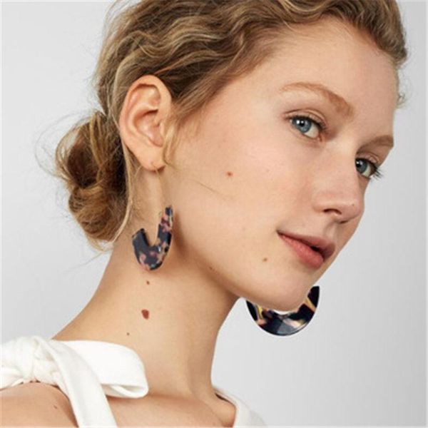 leopard geometric cute semi-circular resin drop earrings personality ethnicity hook gift dorp for women jewelry dangle & chandelier, Silver
leopard geometric cute semi-circular resin drop earrings personality ethnicity hook gift dorp for women jewelry dangle & chandelier, Silver