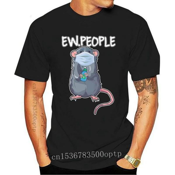 men's t-shirts funny ew people saying mens t shirt rat wearing novelty lockdown tee top, White;black
men's t-shirts funny ew people saying mens t shirt rat wearing novelty lockdown tee top, White;black