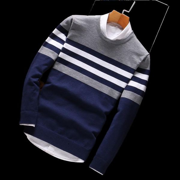 men's sweaters cotton casual male knitwear sweater warm patchwork round collar wool pullovers mens brand plus size 5xl, White;black
men's sweaters cotton casual male knitwear sweater warm patchwork round collar wool pullovers mens brand plus size 5xl, White;black