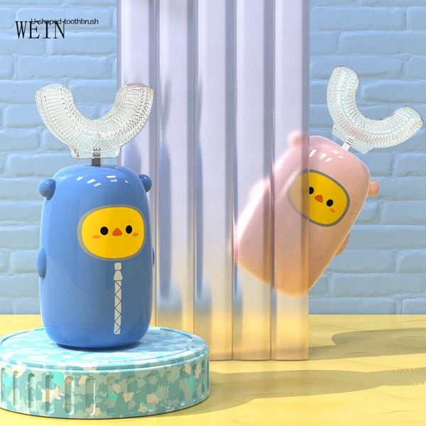 smart electric toothbrush children u type cartoon 360 degrees super soft foodgrade silicone brush head for kids
smart electric toothbrush children u type cartoon 360 degrees super soft foodgrade silicone brush head for kids