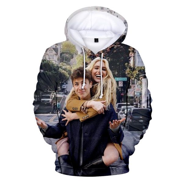 men's hoodies & sweatshirts streetwear lele pons 3d fall winer suit sportswear hooded youthful vitality women/men the warm coat, Black
men's hoodies & sweatshirts streetwear lele pons 3d fall winer suit sportswear hooded youthful vitality women/men the warm coat, Black