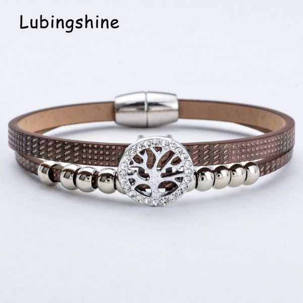 charm bracelets tree of life leather for women men multilayer & bangles magnetic clasp wristband holiday jewelry, Golden;silver
charm bracelets tree of life leather for women men multilayer & bangles magnetic clasp wristband holiday jewelry, Golden;silver