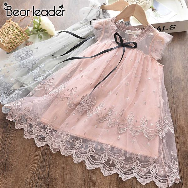 bear leader girls dresses summer brand sleeveless floral embroidery dress for girl 3-7year elegant children vestidos clothes 210708, Red;yellow
bear leader girls dresses summer brand sleeveless floral embroidery dress for girl 3-7year elegant children vestidos clothes 210708, Red;yellow