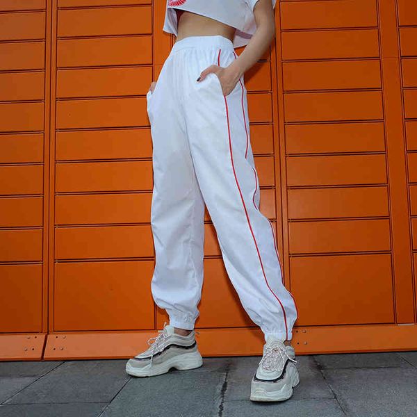 women's pants & capris weekeep white streetwear high waist loose contrast color fashion sweat womens pencil trousers x3qm, Black;white
women's pants & capris weekeep white streetwear high waist loose contrast color fashion sweat womens pencil trousers x3qm, Black;white