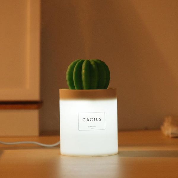 lamp cactus ultrasonic aromatic essential oil diffuser 280ml air humidifier soft household car usb mini purifier humidifiers
lamp cactus ultrasonic aromatic essential oil diffuser 280ml air humidifier soft household car usb mini purifier humidifiers