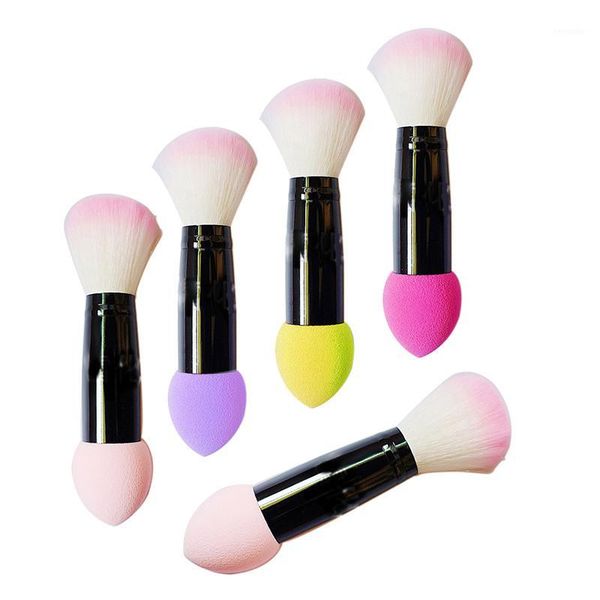 1pc professional blusher brush 2 heads nylon make up brushes eye shadow metal cosmetic tools with sponge pink color1
1pc professional blusher brush 2 heads nylon make up brushes eye shadow metal cosmetic tools with sponge pink color1