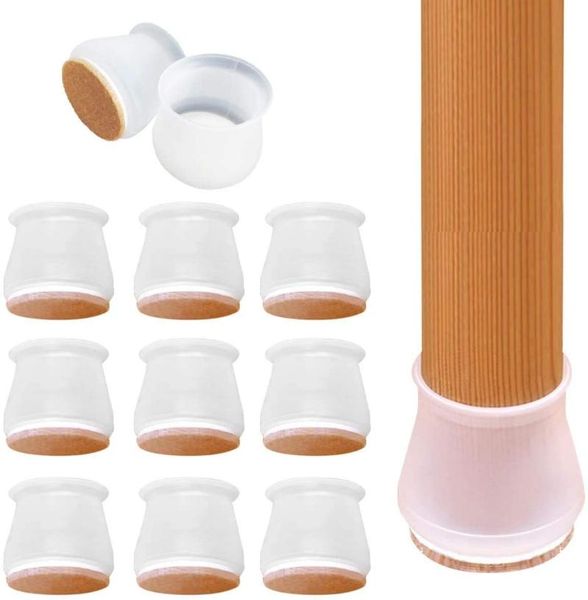 party favor 16 pcs silicon furniture leg protection cover table feet pad floor protector for chair anti-slip legs
party favor 16 pcs silicon furniture leg protection cover table feet pad floor protector for chair anti-slip legs