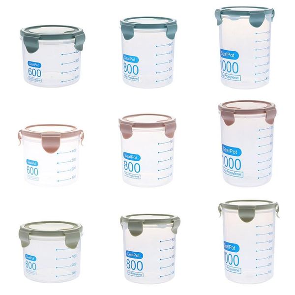 storage bottles & jars 600ml /800ml /1000ml fresh pot container box kitchen plastic sealing preservation pink, blue, green
storage bottles & jars 600ml /800ml /1000ml fresh pot container box kitchen plastic sealing preservation pink, blue, green