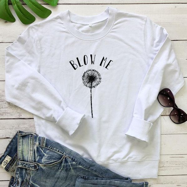 women's hoodies & sweatshirts blow me 100% cotton sweatshirt aesthetic tumblr hipster graphic pullovers cute women botanical flower str, Black
women's hoodies & sweatshirts blow me 100% cotton sweatshirt aesthetic tumblr hipster graphic pullovers cute women botanical flower str, Black