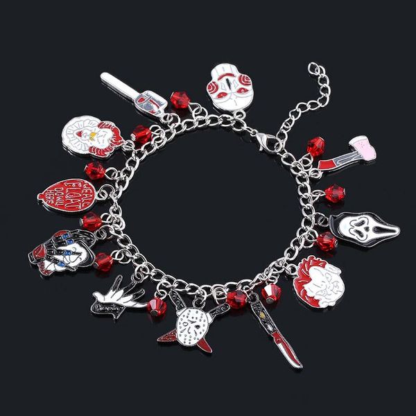 charm bracelets novas pulseiras europeias e americanas, de estilo punk, masculinas femininas, tendências da moda, selvagem, Golden;silver
charm bracelets novas pulseiras europeias e americanas, de estilo punk, masculinas femininas, tendências da moda, selvagem, Golden;silver
