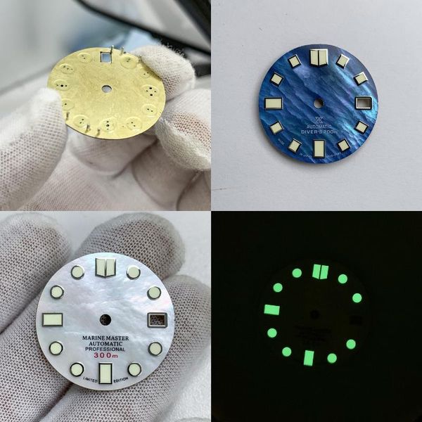 repair tools & kits 28.5mm shell watch dial face inserts parts for nh35 movement automatic c3 green luminous mod man janpanese accessories
repair tools & kits 28.5mm shell watch dial face inserts parts for nh35 movement automatic c3 green luminous mod man janpanese accessories