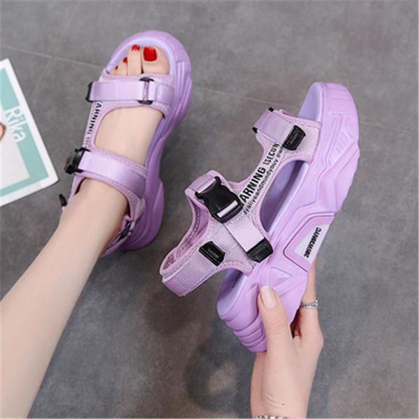 open-toed women sport wedge hollow out sandals outdoor cool platform shoes female beach summer footwear, Black
open-toed women sport wedge hollow out sandals outdoor cool platform shoes female beach summer footwear, Black