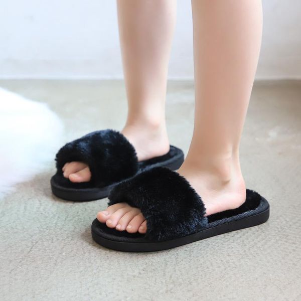slipper 2021 winter children ' cotton slippers girls' warm home indoor boys ' fluffy shoes, Black;grey
slipper 2021 winter children ' cotton slippers girls' warm home indoor boys ' fluffy shoes, Black;grey