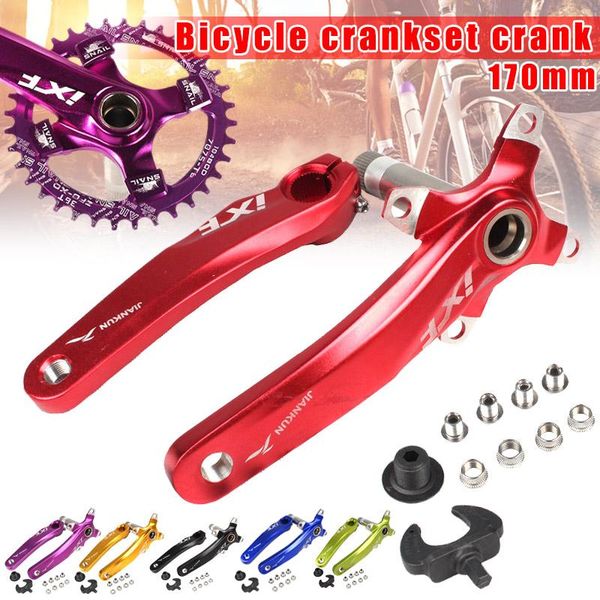bike crankset narrow wide single chain ring 170mm bottom bicycle for mountain xr- car & truck racks
bike crankset narrow wide single chain ring 170mm bottom bicycle for mountain xr- car & truck racks