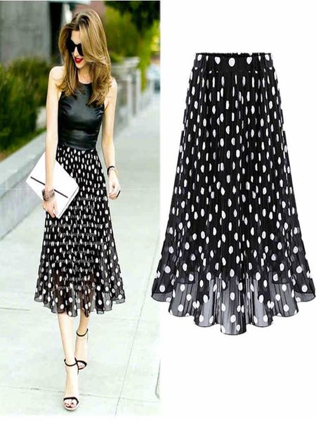 skirts black white women's tulle polka dot chiffon pleated skirt summer womens plus size harajuku korean midi flared women
skirts black white women's tulle polka dot chiffon pleated skirt summer womens plus size harajuku korean midi flared women