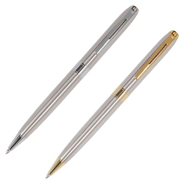 arrival jinhao ballpoint pen smooth refill beautiful silver and gold writing pens business office & school supplies, Blue;orange
arrival jinhao ballpoint pen smooth refill beautiful silver and gold writing pens business office & school supplies, Blue;orange