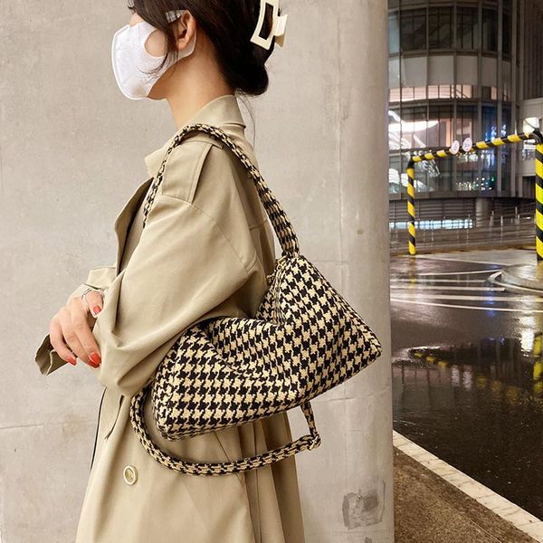 evening bags houndstooth shoulder bag women's shopping tote 2021 brand designer crossbody lady luxury handbag and purse
evening bags houndstooth shoulder bag women's shopping tote 2021 brand designer crossbody lady luxury handbag and purse