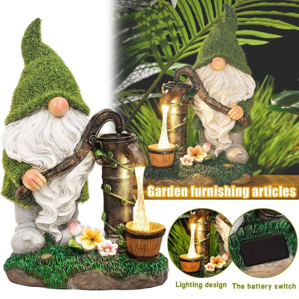 outdoor solar garden resin ornaments dwarf confucian statue decoration support -0.5 mats & pads
outdoor solar garden resin ornaments dwarf confucian statue decoration support -0.5 mats & pads