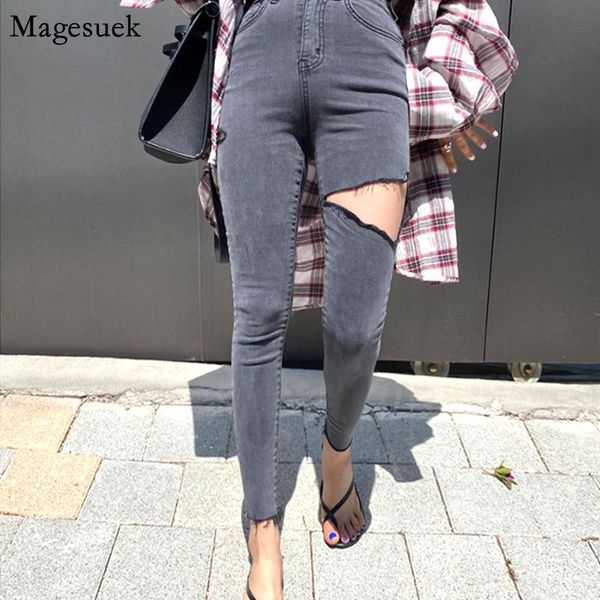 women's jeans 2021 autumn skinny women casual gray ripped for denim long pants high waist pencil trousers mujer 10410, Blue
women's jeans 2021 autumn skinny women casual gray ripped for denim long pants high waist pencil trousers mujer 10410, Blue