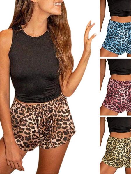 women's shorts ladies fashion multicolor printed loose casual cotton leopard print slim pocket short beach style, White;black
women's shorts ladies fashion multicolor printed loose casual cotton leopard print slim pocket short beach style, White;black