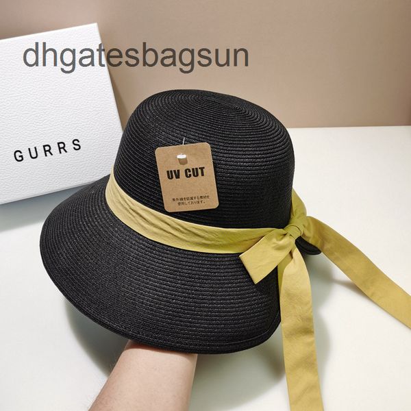 brand cap and carves big brim straw hat women's summer seaside sun visor sunscreen black french bow ribbon beach vacation straw hat, Blue;gray
brand cap and carves big brim straw hat women's summer seaside sun visor sunscreen black french bow ribbon beach vacation straw hat, Blue;gray