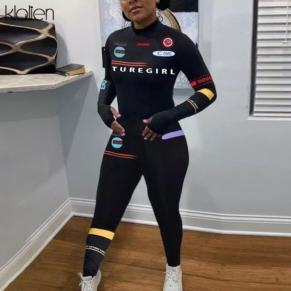 jumpsuits fashion fitness long sleeve jumpsuit for women fall elasticity high tracksuit zipper letter print rompers streetwear, Black;white
jumpsuits fashion fitness long sleeve jumpsuit for women fall elasticity high tracksuit zipper letter print rompers streetwear, Black;white