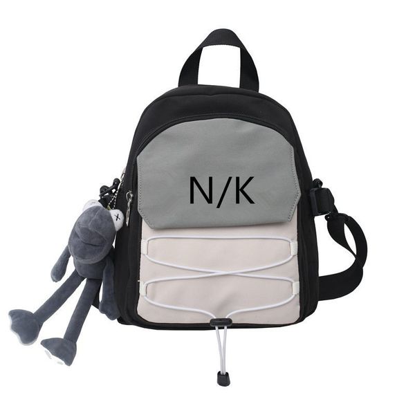 designer bag solid color matching high school schoolbag sports backpack
designer bag solid color matching high school schoolbag sports backpack