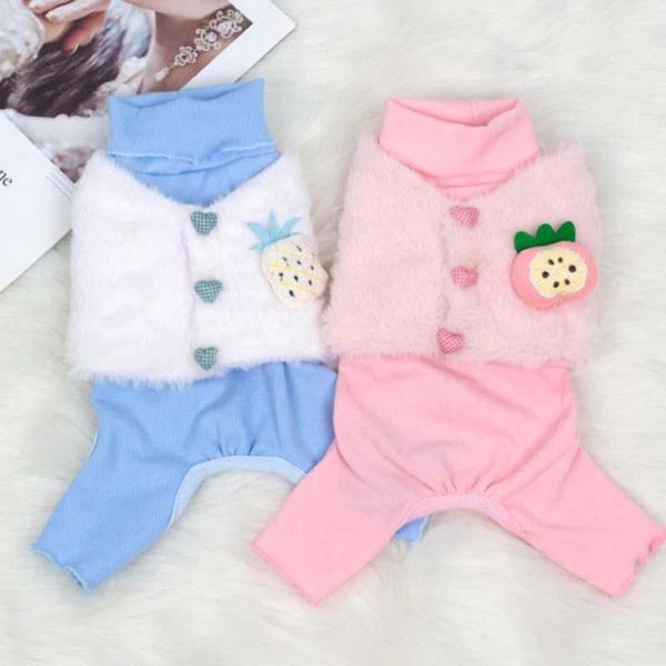 dog apparel puppy teddy bichon pet clothes autumn winter spring cute fruit boxer pants vest young small dogs
dog apparel puppy teddy bichon pet clothes autumn winter spring cute fruit boxer pants vest young small dogs