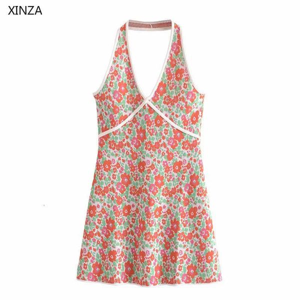 casual dresses women summer jacquard knit halter sleeveless backless vintage party chic back button woman red mini eyj6, Black;gray
casual dresses women summer jacquard knit halter sleeveless backless vintage party chic back button woman red mini eyj6, Black;gray
