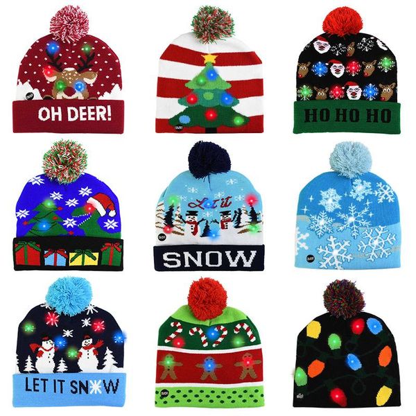 caps & hats led christmas hat sweater knitted beanie light up gift for kids xmas 2022 year decorations, Yellow
caps & hats led christmas hat sweater knitted beanie light up gift for kids xmas 2022 year decorations, Yellow