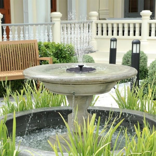 1.4w solar fountain with 4 nozzle bird bath pump panel powered water garden decoration decorations
1.4w solar fountain with 4 nozzle bird bath pump panel powered water garden decoration decorations