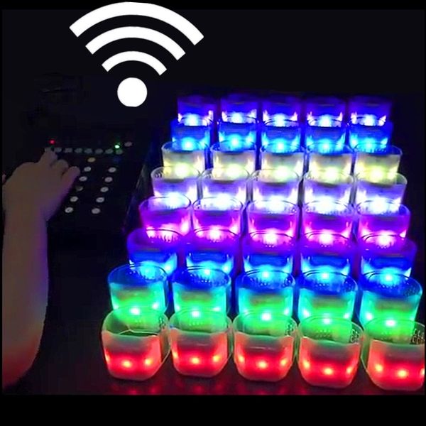 concert cheering props large size 15 color area slice remote control luminous flash led bracelet
concert cheering props large size 15 color area slice remote control luminous flash led bracelet