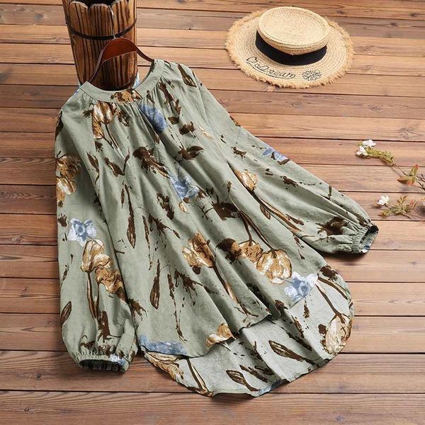 women's blouses & shirts bohemian floral printed blouse women autumn long sleeve vintage shirt casual loose work party asymmetri, White
women's blouses & shirts bohemian floral printed blouse women autumn long sleeve vintage shirt casual loose work party asymmetri, White