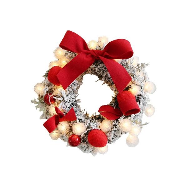 decorative flowers & wreaths christmas wreath handmade rattan pendant garland tree door decoration light string
decorative flowers & wreaths christmas wreath handmade rattan pendant garland tree door decoration light string