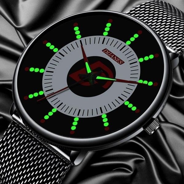 wristwatches minimalist fashion black classic men's watches luxury business casual men quartz watch mesh belt luminous clock reloj homb, Slivery;brown
wristwatches minimalist fashion black classic men's watches luxury business casual men quartz watch mesh belt luminous clock reloj homb, Slivery;brown
