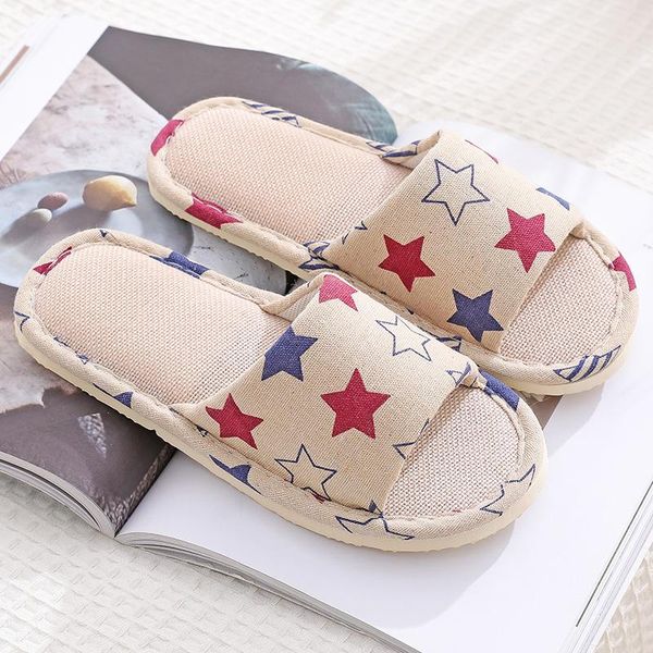 women home slippers indoor floor soft couple linen slipper spring autumn lightweight bedroom shoes ladies flax flip flops, Black
women home slippers indoor floor soft couple linen slipper spring autumn lightweight bedroom shoes ladies flax flip flops, Black