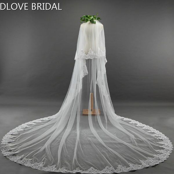 bridal veils luxury long wedding veil two layer cathedral with comb party hair accessory, Black
bridal veils luxury long wedding veil two layer cathedral with comb party hair accessory, Black