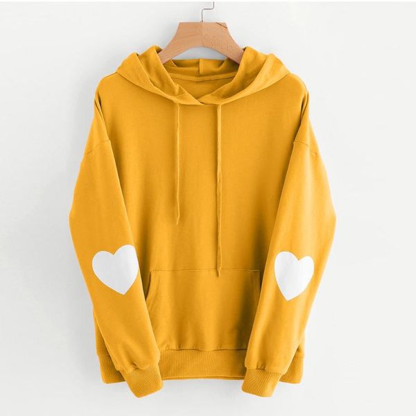 women's hoodies & sweatshirts chamsgend heart print women 2021 long sleeve sweatshirt autumn pocket jumper hooded pullover blouse f716, Black
women's hoodies & sweatshirts chamsgend heart print women 2021 long sleeve sweatshirt autumn pocket jumper hooded pullover blouse f716, Black