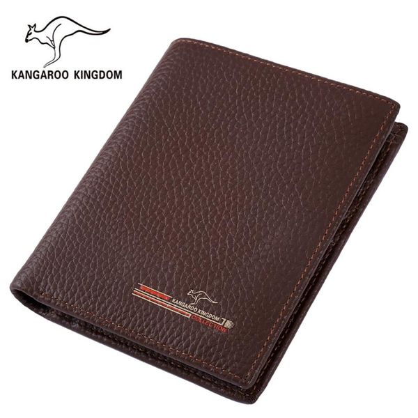 wallets kangaroo kingdom luxury fashion men genuine leather purse short designer brand wallet, Red;black
wallets kangaroo kingdom luxury fashion men genuine leather purse short designer brand wallet, Red;black