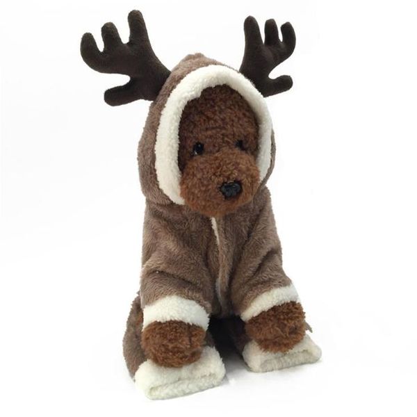 dog apparel pet winter hoodie coats clothes cute elk costume for small dogs christmas decoration clothing
dog apparel pet winter hoodie coats clothes cute elk costume for small dogs christmas decoration clothing